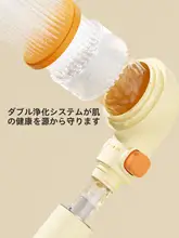 子供用 高性能シャワーヘッド【フィルター付き・入浴・ヘアケア・スキンケア対応】