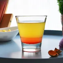 リビング用重厚なグラスカップ【ウィスキー・カクテル・厚底デザイン】