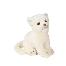 リアルな雪豹とライオン・トラの毛皮ぬいぐるみ【癒しの陪伴・かわいいデザイン】