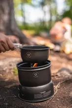 Trangia ストームストーブ355UL【アルコールストーブ・クッキングセット・アウトドア用】