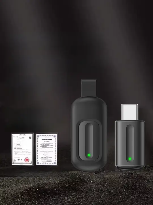 スマートフォン用赤外線発射器【iPhoneやAndroid対応・家電リモートコントロール】
