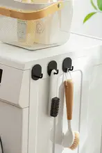 磁石式フック冷蔵庫サイド無痕収納ラック【穴あけ不要・キッチン用・壁掛けタイプ】