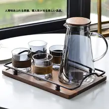 耐熱ガラス製 コールドピッチャー【大容量・ホーム用】（セットアップ対応）