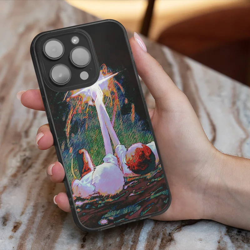 イラストレーターとのコラボデザインスマートフォンケース：小众アートが融合された保護壳の実用性と価値