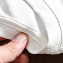 デザイナーライン ベア刺繍 メンズオシャレコットンラウンドネック半袖Tシャツ【夏用・フィット】