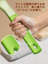 家庭用マルチ機能柔らかい毛の靴ブラシ【全包式・靴を傷めない】