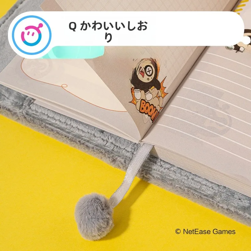 かわいい刺繍が施された毛羽立ちカバーのノートブック：学生向け多彩内頁と持ち運び便利性の実証