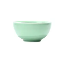 青磁製 小型酒水碗【中華風・陶器・醤油皿】