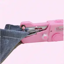 ハンドヘルド電動ミニミシン【多機能・ポータブル・厚物対応】