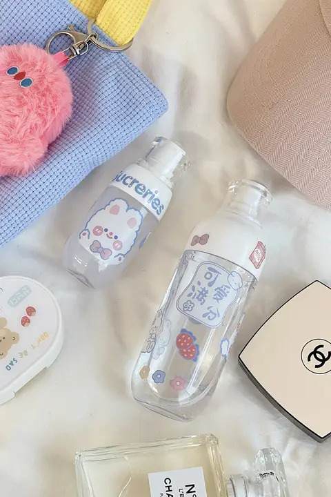 プッシュ分配ボトル【化粧水・メイク落とし・エタノール用・空ボトル】