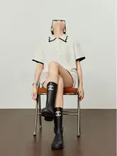 米灰色のレディースパンツ【極上の柔らかさ・フィット・夏用・ショートパンツ】（セットアップ対応）