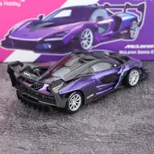 マクラーレンセナGTR 合金模型【一部可動・ディスプレイ用】