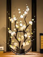 上品なデザイン！ウメの花飾り【インテリア装飾用・リビング・エントランス】