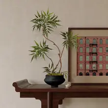 高級感あるインテリア！擬似グリーン植物 卓上装飾用【十種のハイエンドデザイン】