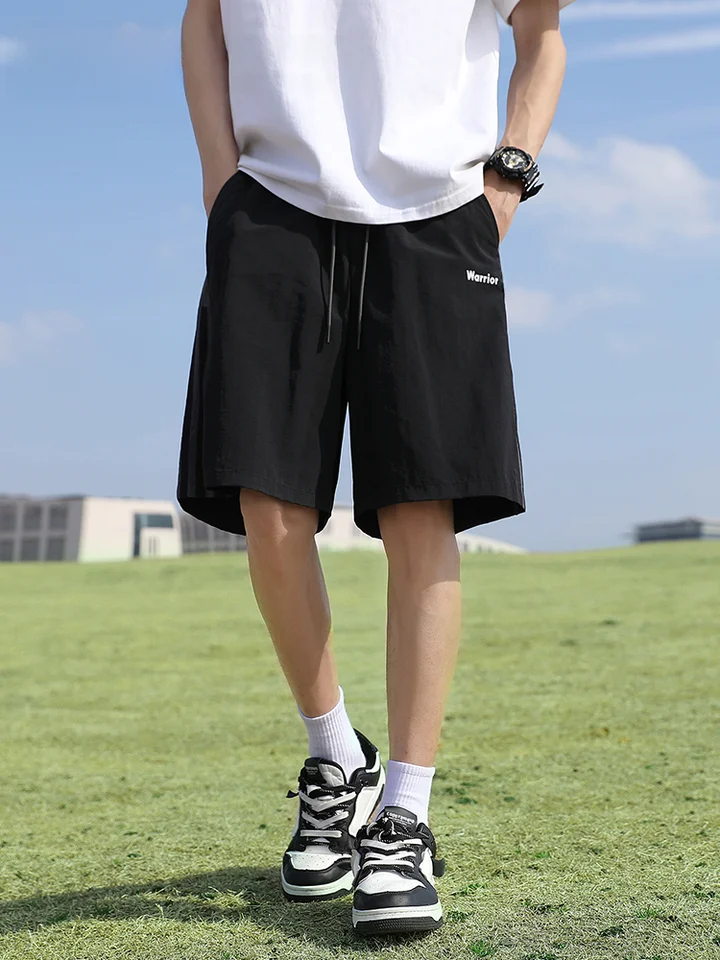ハーフパンツ メンズ 冷感素材 速乾 通気性 ゆったり スポーツ カジュアル 夏