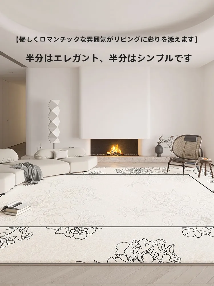 10尺長さのラグはどれくらい？中古風デザインの防水ラグが家を彩る理由とは