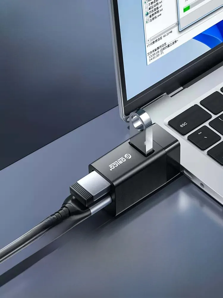 Orico USB拡張ハブ：ミニサイズでノートパソコンとデスクトップにUSB3.0・USB2.0を拡張