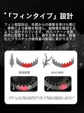 軽量で安全な自転車用ヘルメット【一体成型・防摔・マグネット式レンズ】