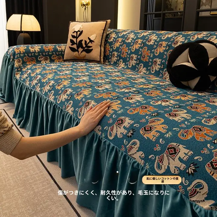 多機能 ソファカバー【防猫抓・滑り止め・洗える・フルカバー】