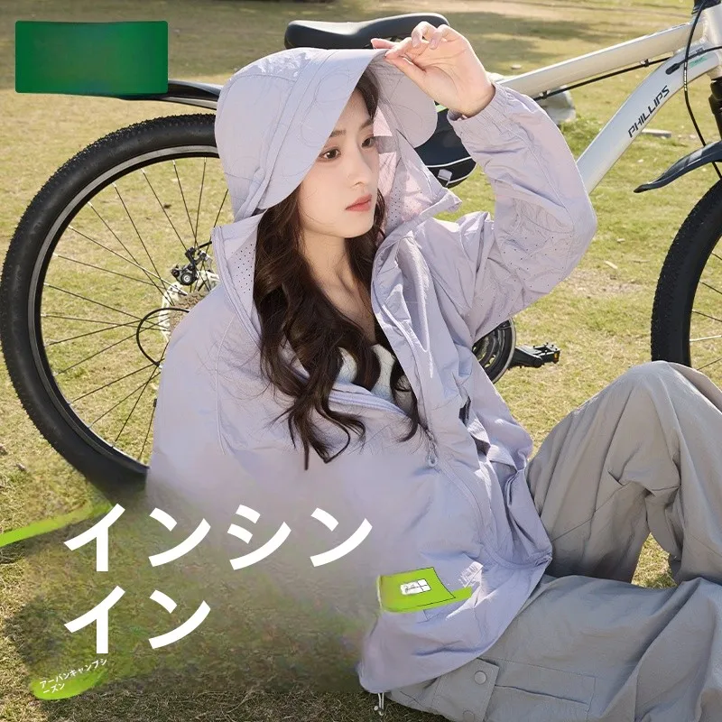 アウトドア アウター レディース おしゃれにどう選ぶ？薄手のUVカットアウターが解決する小柄女性の悩みとは