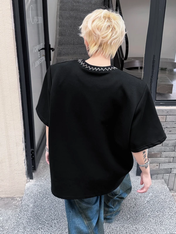 中学生男子ファッションで「かっこいい」を実現するには？ビーズ装飾Tシャツの選び方と活用法