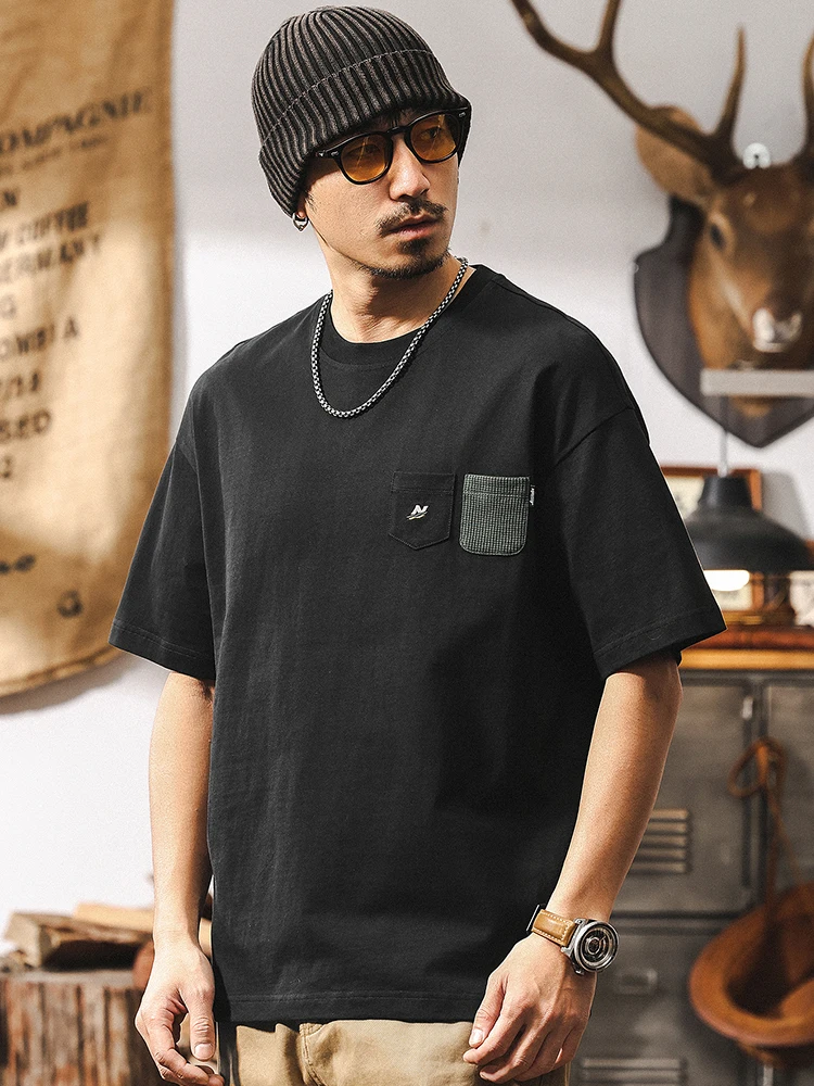 夏用 メンズ Tシャツ【コットン・極上の柔らかさ・ルーズフィット】の選び方と実際の使い方