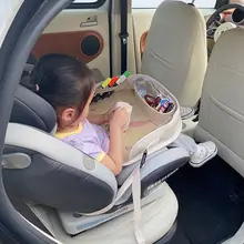 車載座席用トレイ【子供用・コンパクト・収納機能付き】