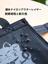 保温弁当バッグ【厚手アルミ箔・持ち手付き・お弁当入れ・学生・社会人向け】