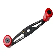 水滴リール用カーボン製ハンドル【P4P5・B3型・取替えパーツ】