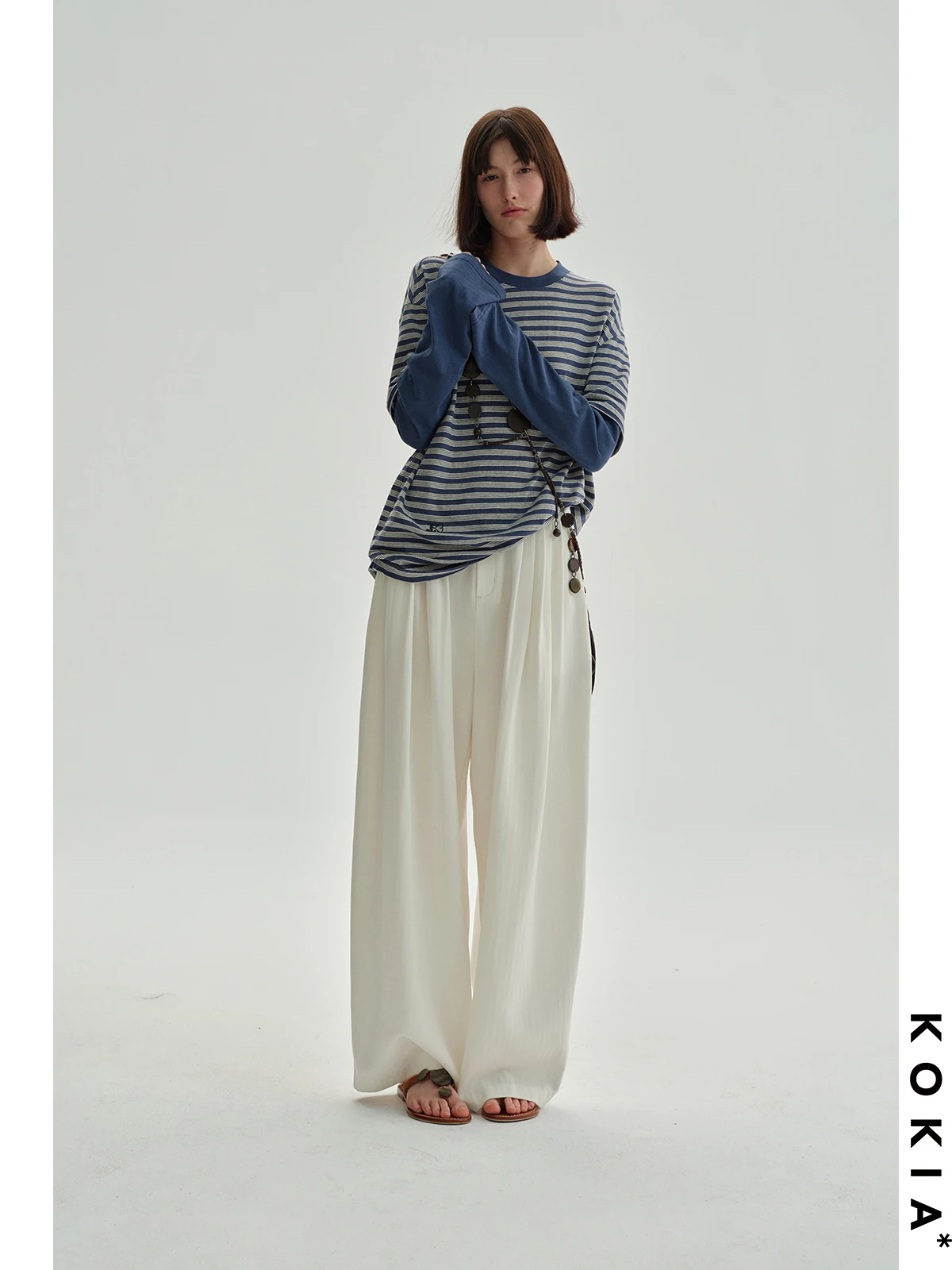 オーバーサイズTシャツの重ね着で失敗しない方法は？
