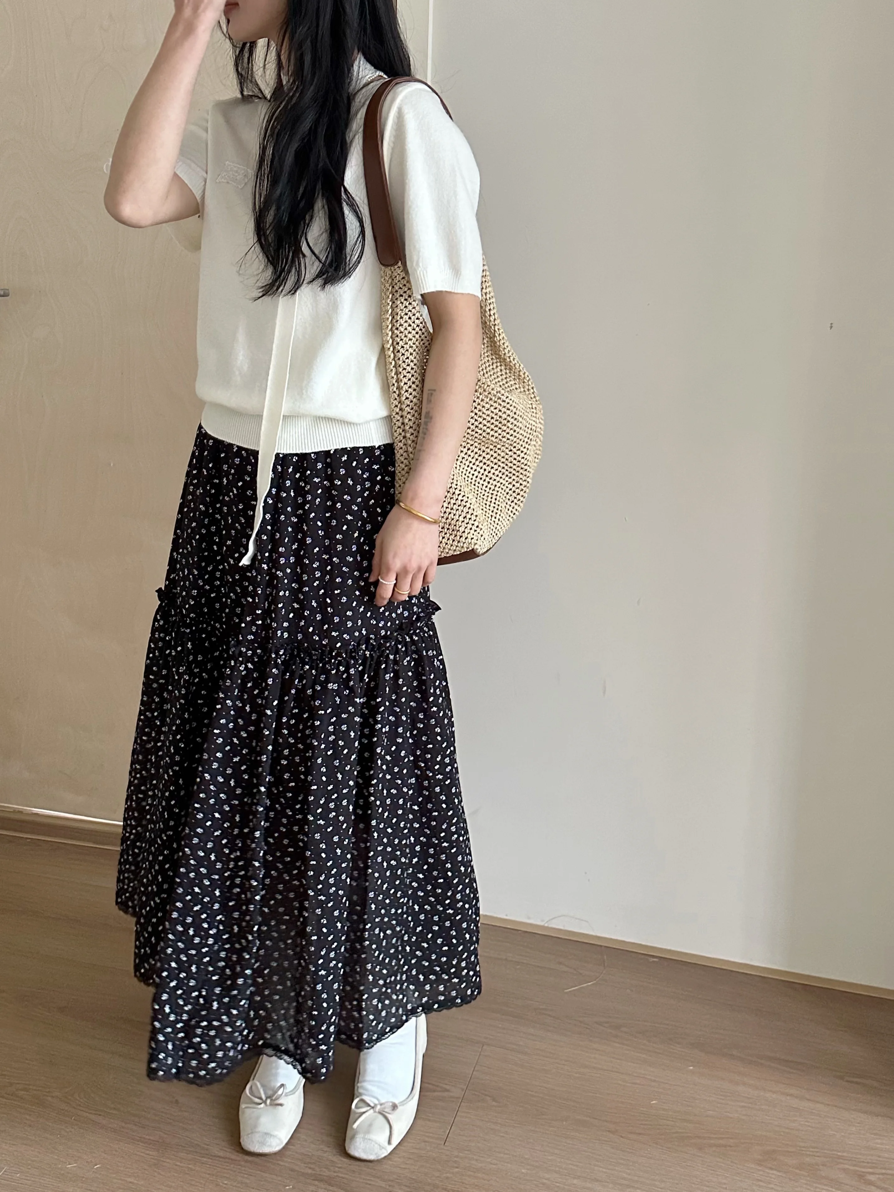 30代ママの夏コーデに欠かせない「フラワープリントのハイウエストスカート」は、どう選ぶ？