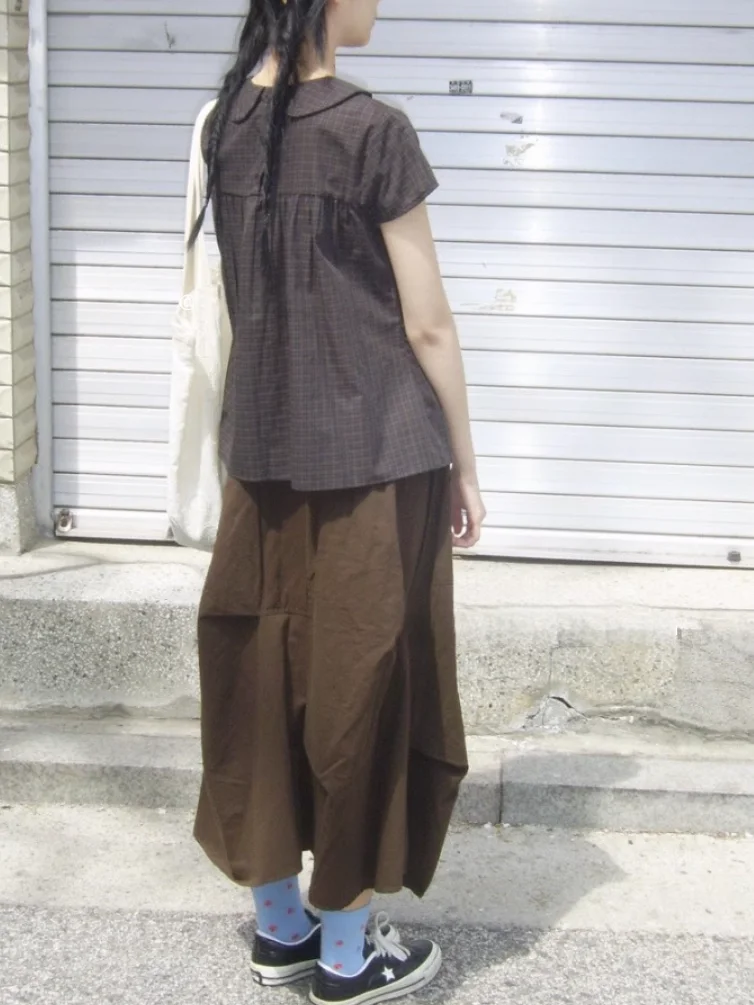 通勤スカートに悩むあなたに、今夏の「ふんわり中丈スカート」はおすすめですか？