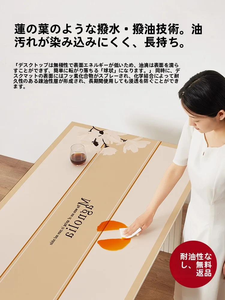 極厚の防水テーブルマットを選ぶべき理由は？実際の使い勝手を体感してみた