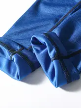 春用 メンズ フード付きアウトドアトレーニング長袖Tシャツ【3D立体裁断・吸湿速乾・ストレッチ】