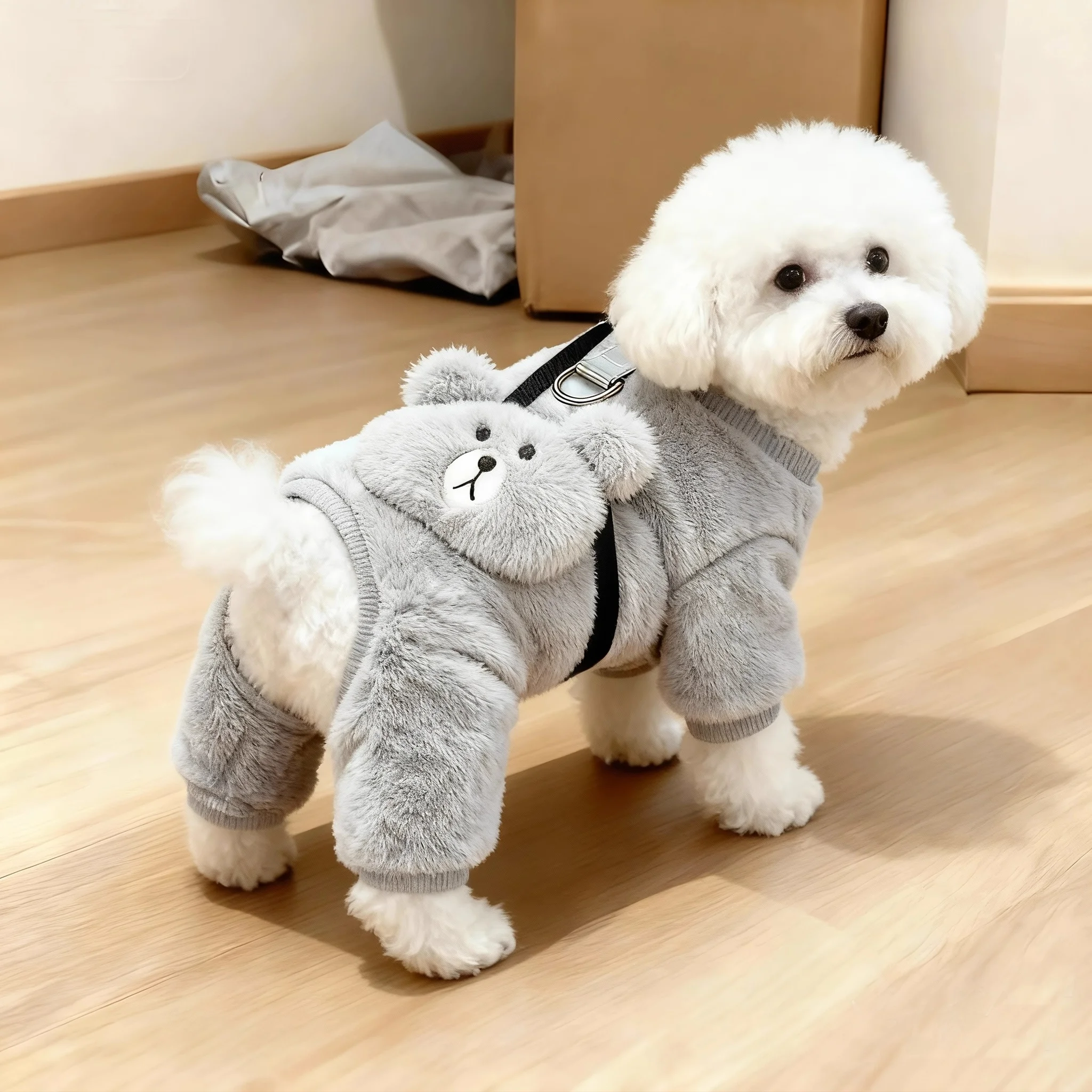 冬の寒さに弱いわんこを守るには、どんな犬服が最適なの？