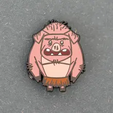 可愛いピッグマンバッジ【ゲーム関連・胸元アクセサリー】