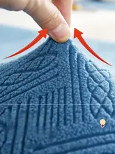 全包タイプの伸縮ソファカバー【滑り止め・クッション・背面カバー対応・四季用】（セットアップ対応）