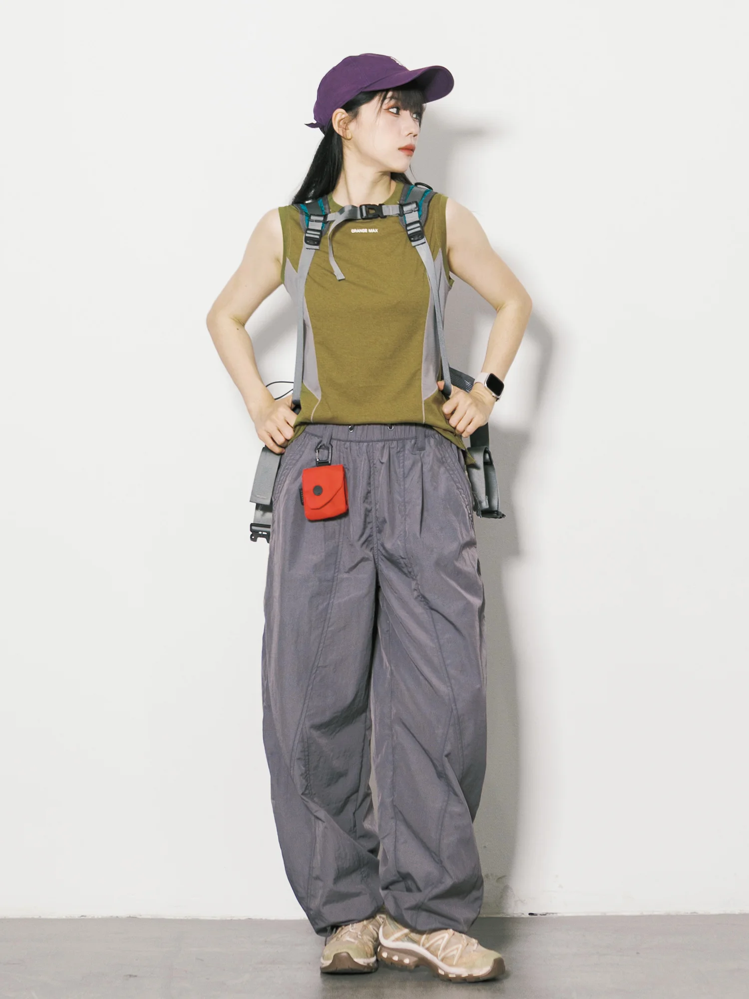 40代の女性が選ぶ、おしゃれなアウトドアスタイルのトップは？