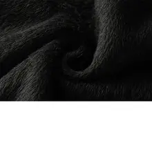 レトロ風 アクリル裏起毛デニムジャケット レディース【ショート丈・ゆったりシルエット・保温性】