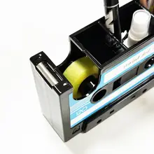カセットテープ型のペンスタンド【実用的なデスク装飾・誕生日プレゼントに最適】