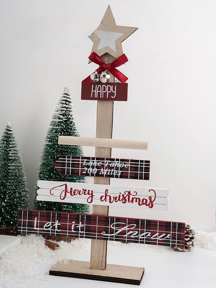 クリスマスツリーマーカー 置物 背景装飾 デスクトップ装飾品：ハロウィン 通販 で選ぶおすすめアイテムの実測と比較