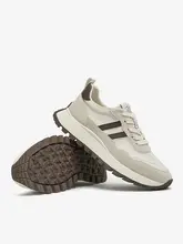 厚底カジュアルスニーカー【レトロデザイン・男性用・極上の柔らかさ】