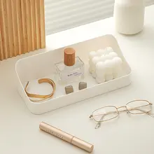 斜口デザインの鍵収納ボックス【ホワイト・プラスチック製・玄関用】
