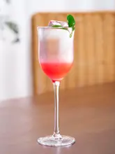 BARSOUL 無鉛クリスタル製 カクテルグラス【190ml・マルガリータスタイル・香りを楽しむ】