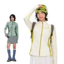女性用スポーツジャケット【秋冬・速乾・シルエットを引き立てるデザイン・暖かい】