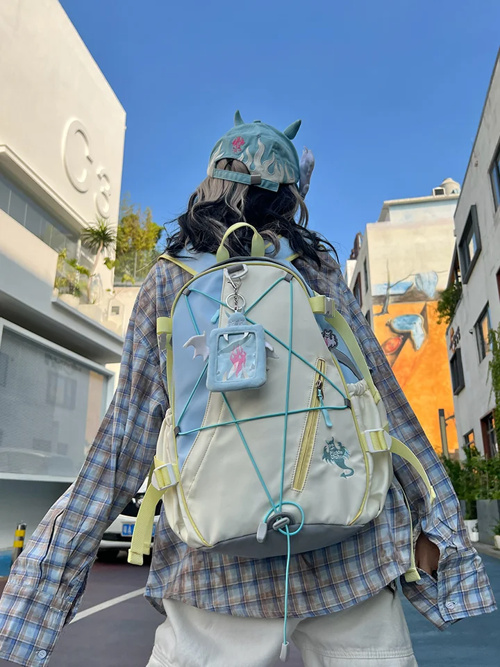 リュック 登山 バックパック 防水 ゴースト 通学 高校生 大学生 ユニセックス「LBPC」