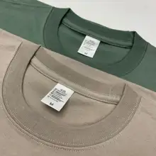 定番の長袖Tシャツ【メンズ・コットン・シンプル・春秋用】