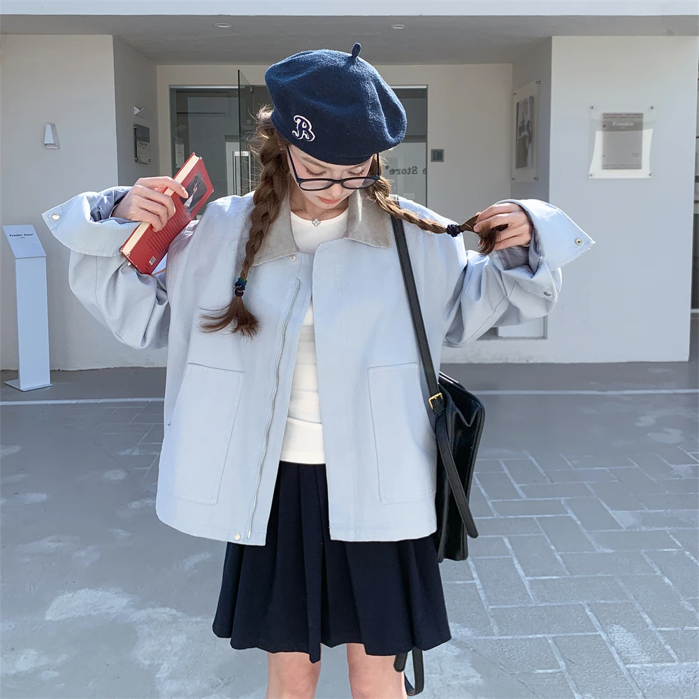 デニムジャケット コーデの悩みを解決！バイカラー翻領ジャケットの実測ガイド