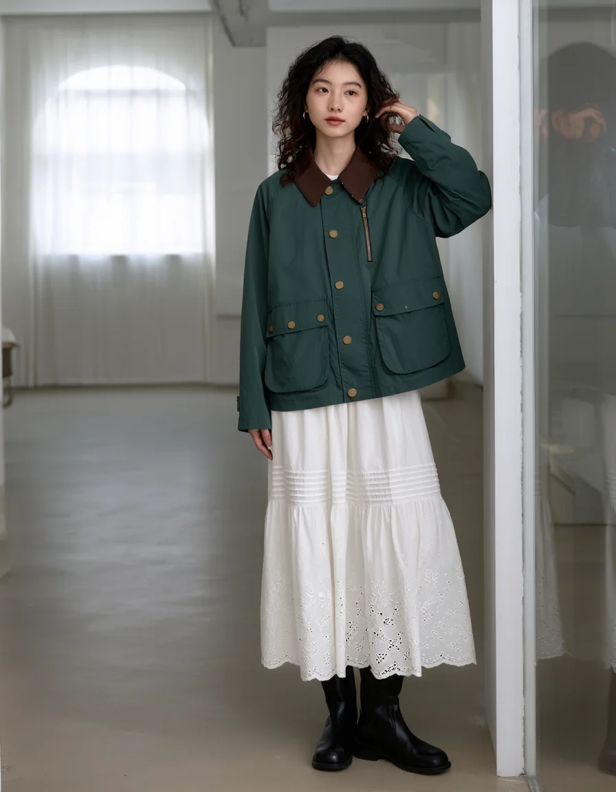 大人可愛い服 50代コーデ 完全ガイド｜質感と色のバランスで自然に着こなす