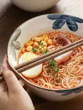 穴あけ不要のラーメンボウル【陶器製・創造的デザイン・家庭用】